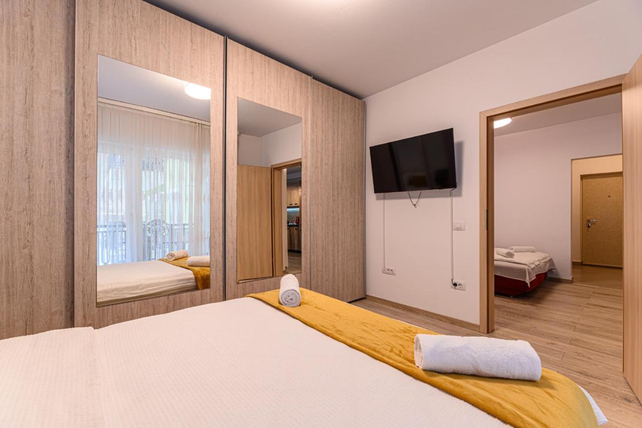 Jad - Luxury Apartments Afi Mall Brašov Exteriér fotografie
