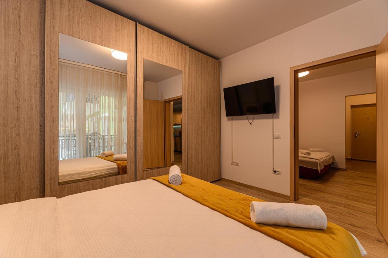Jad - Luxury Apartments Afi Mall Brašov Exteriér fotografie