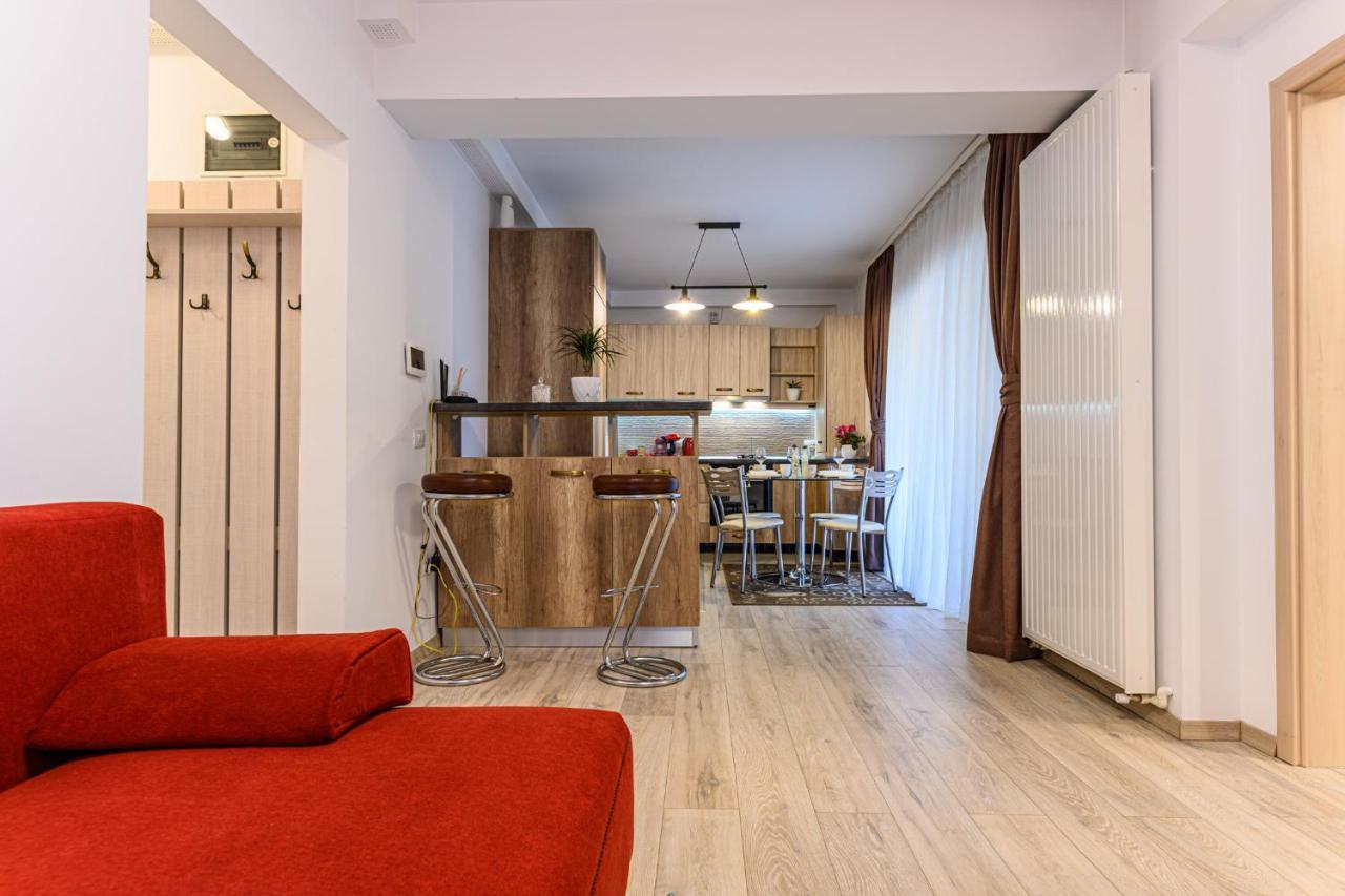 Jad - Luxury Apartments Afi Mall Brašov Exteriér fotografie