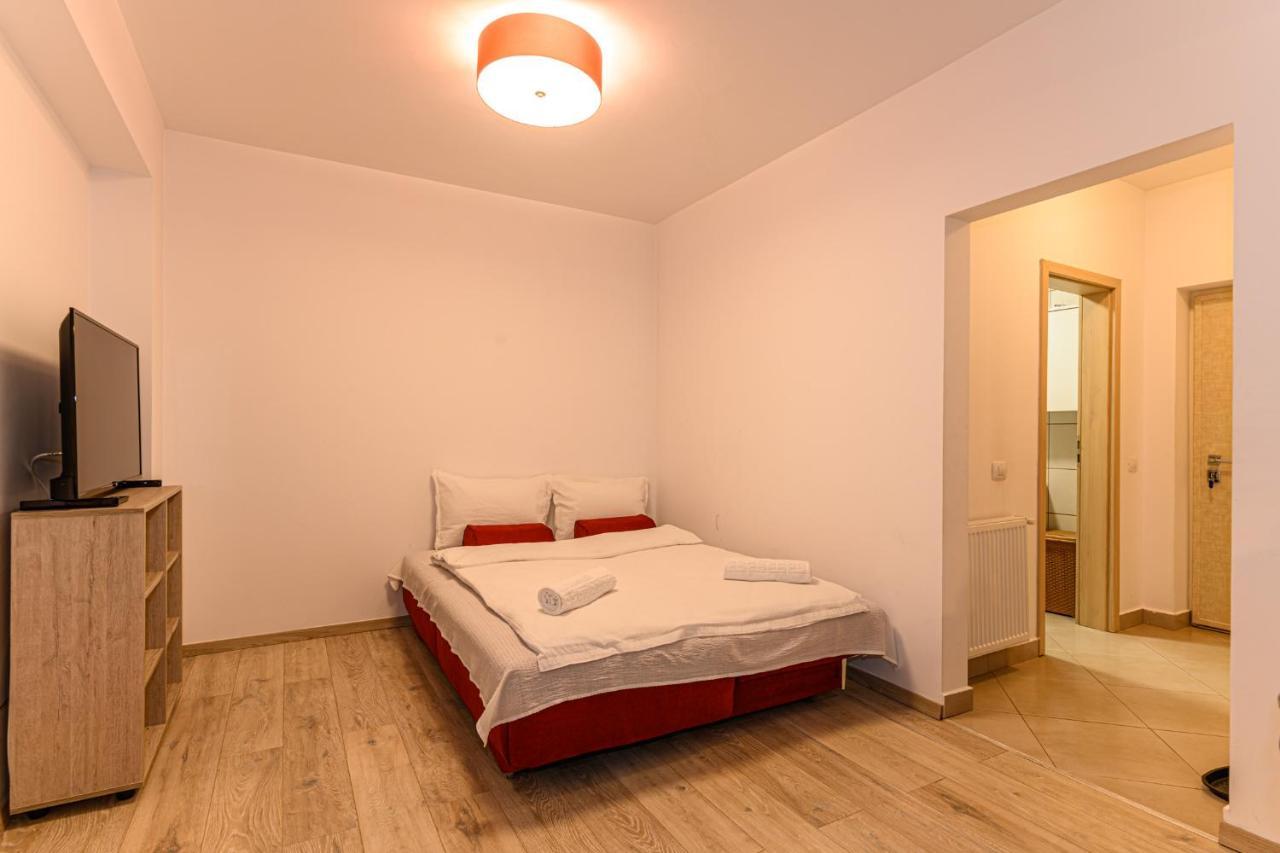Jad - Luxury Apartments Afi Mall Brašov Exteriér fotografie
