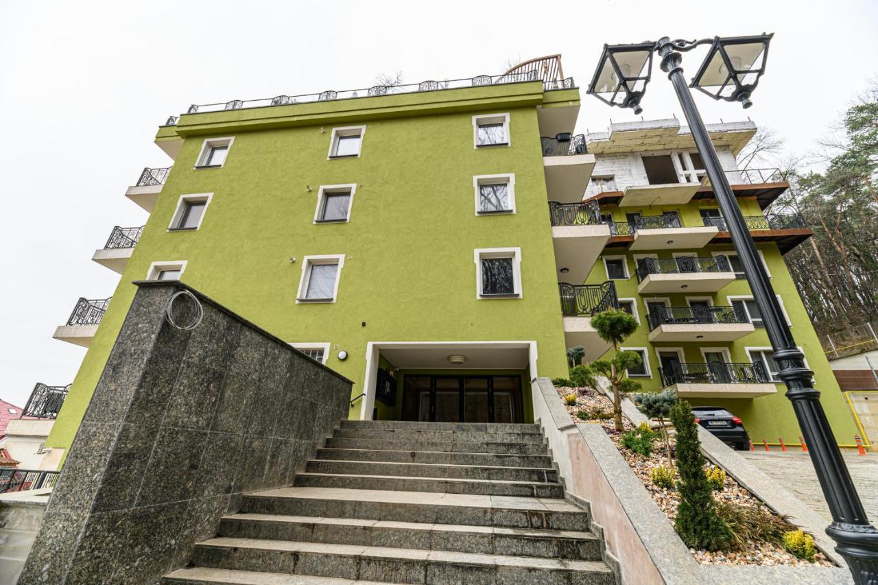 Jad - Luxury Apartments Afi Mall Brašov Exteriér fotografie